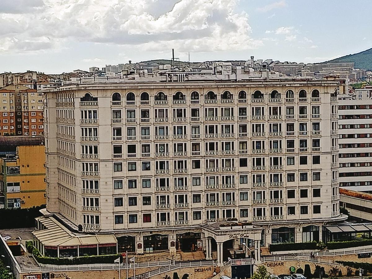 Falcon Palas Otel Isztambul Kültér fotó