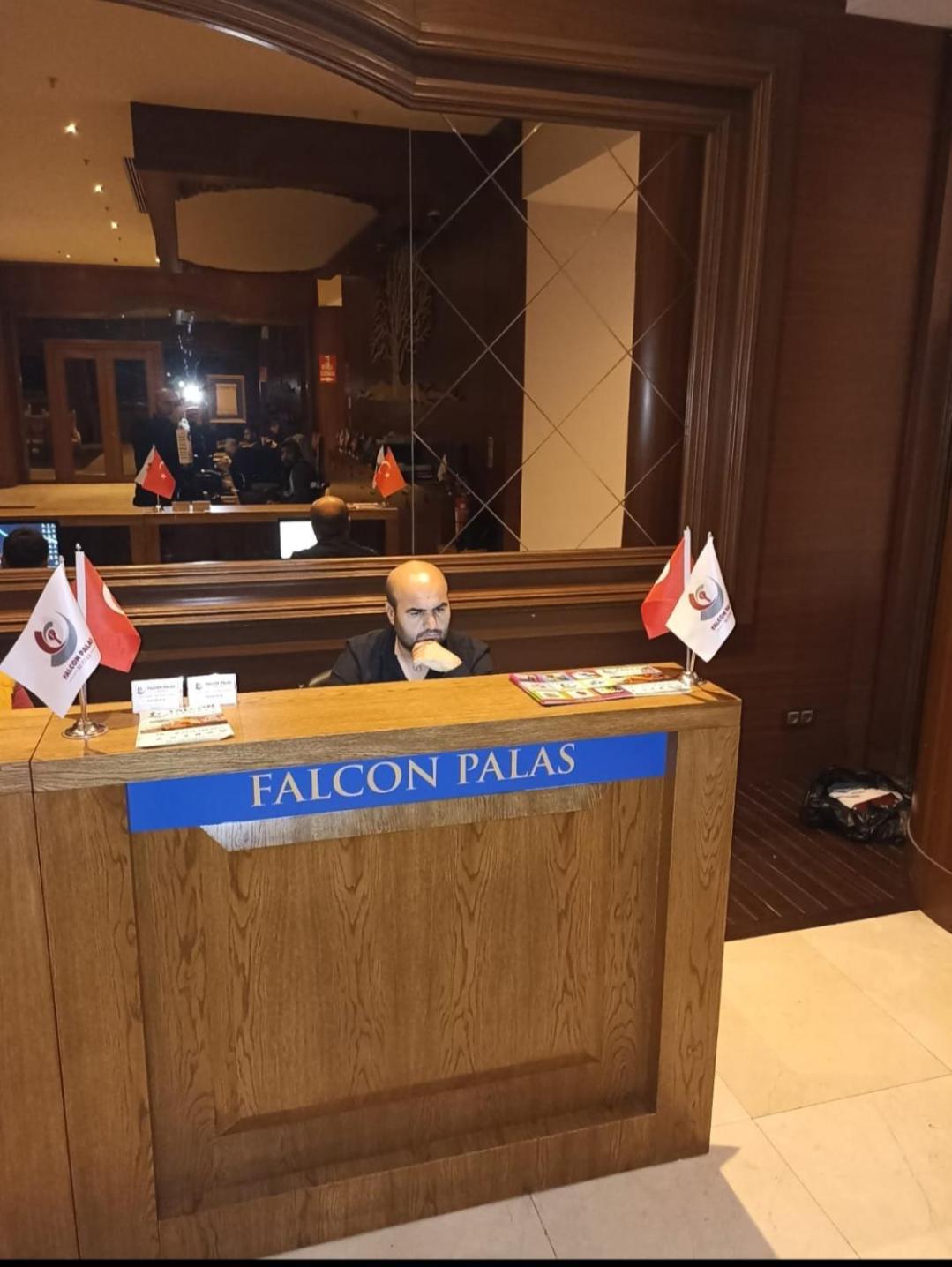 Falcon Palas Otel Isztambul Kültér fotó