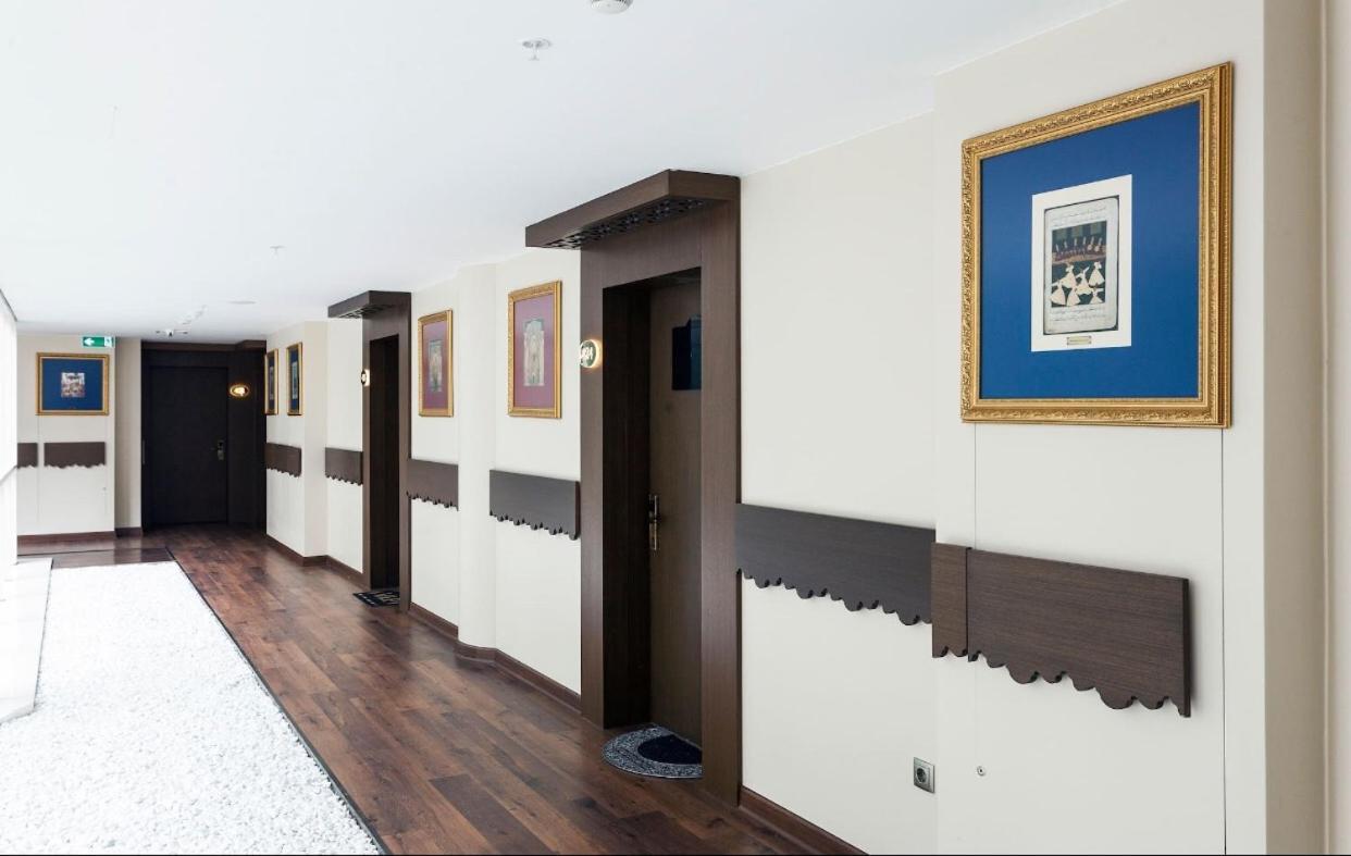 Falcon Palas Otel Isztambul Kültér fotó