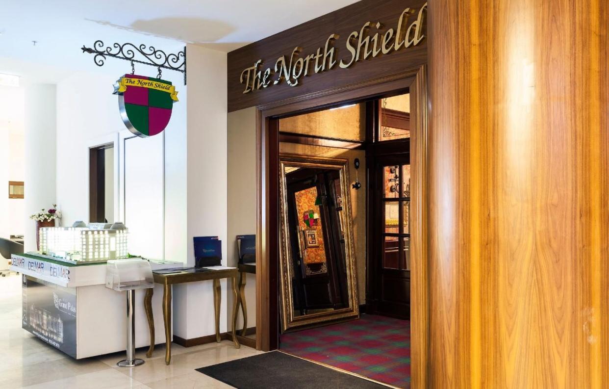 Falcon Palas Otel Isztambul Kültér fotó