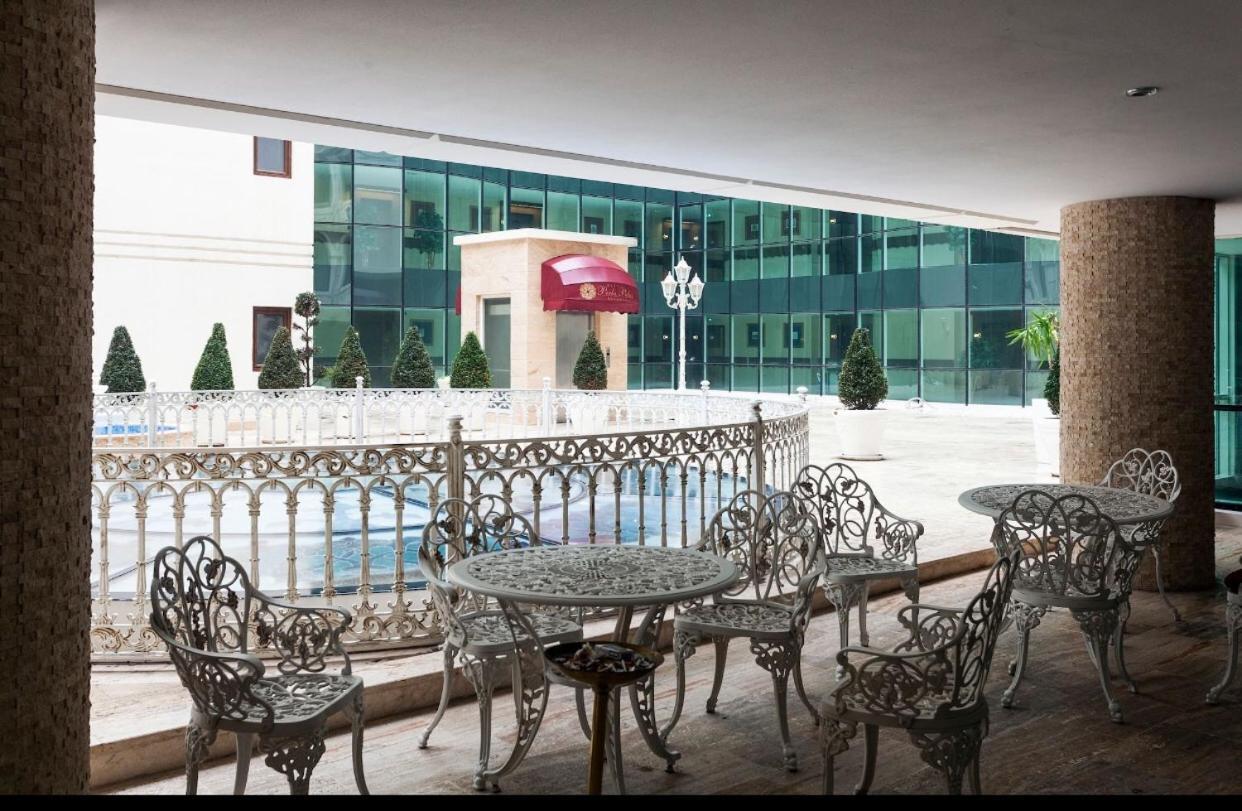 Falcon Palas Otel Isztambul Kültér fotó