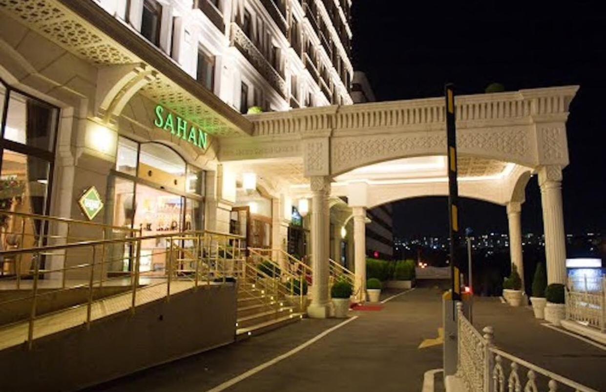 Falcon Palas Otel Isztambul Kültér fotó