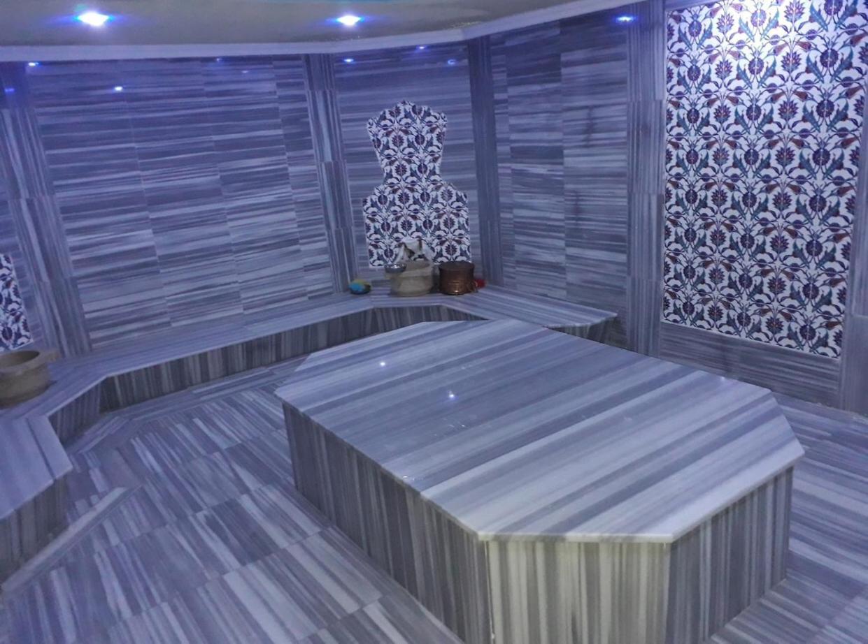 Falcon Palas Otel Isztambul Kültér fotó