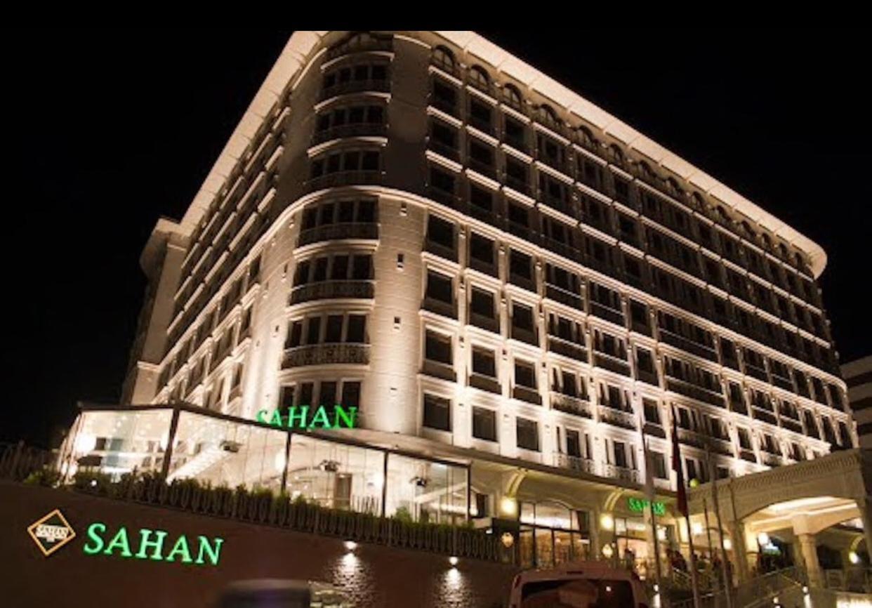 Falcon Palas Otel Isztambul Kültér fotó