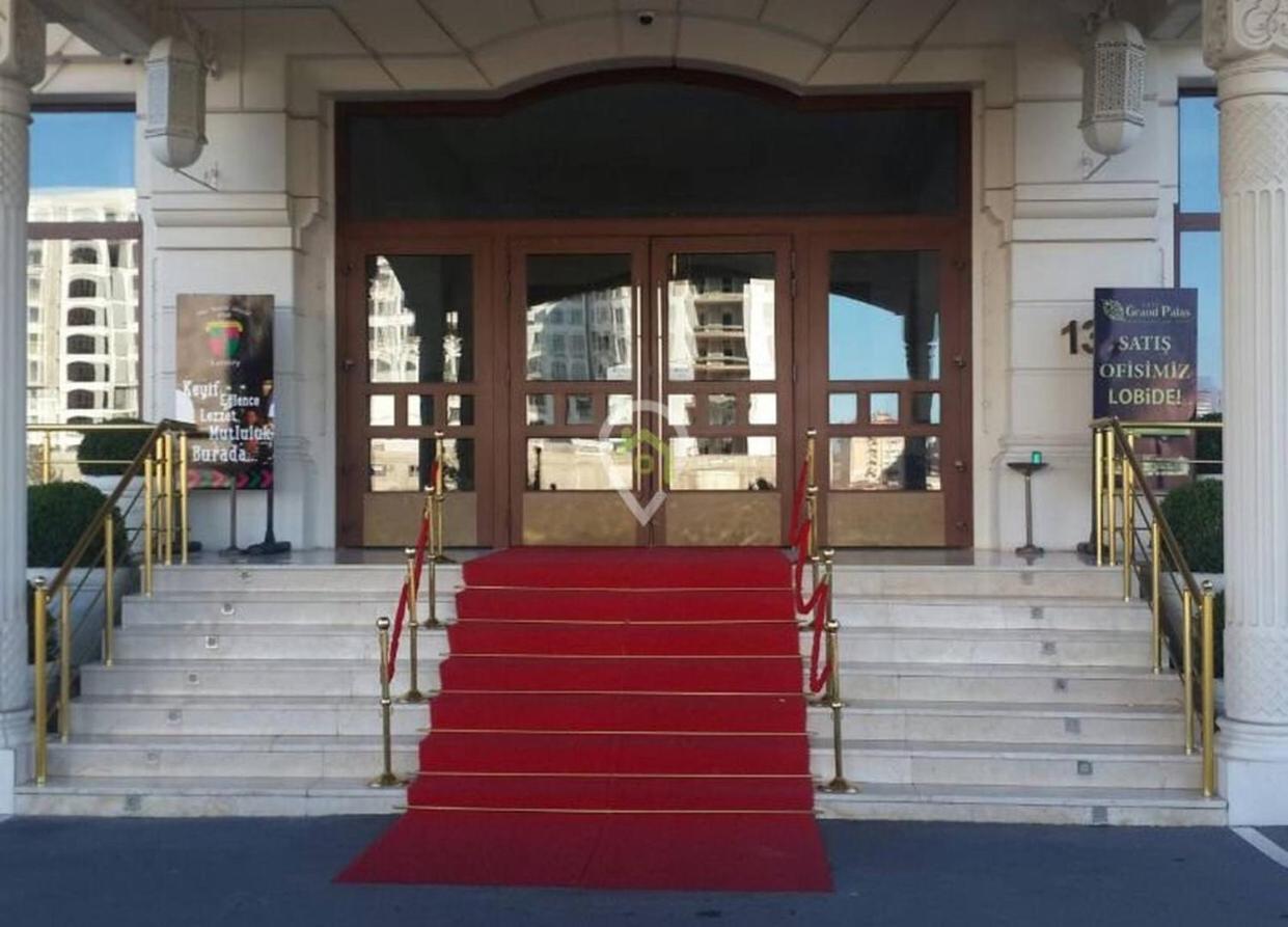Falcon Palas Otel Isztambul Kültér fotó
