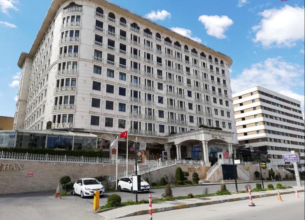 Falcon Palas Otel Isztambul Kültér fotó